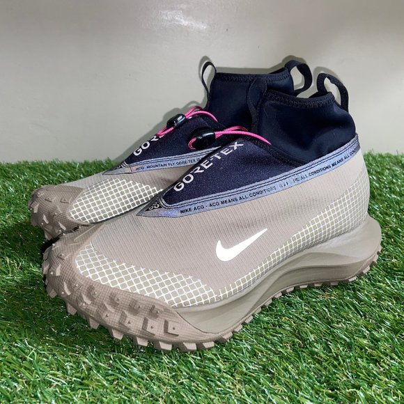 Nike ACG Other - Nike ACG Mountain Fly Gore-Tex 'Khaki' Men's Size 5.5 / Women Size 7 CT2904-200